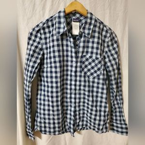 Patagonia Long Sleeve Button Down Shirt